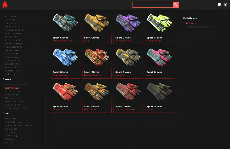 iChanger CS2 Skin Changer